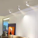 Plafonnier design LED réglable avec différentes formes Hatleen