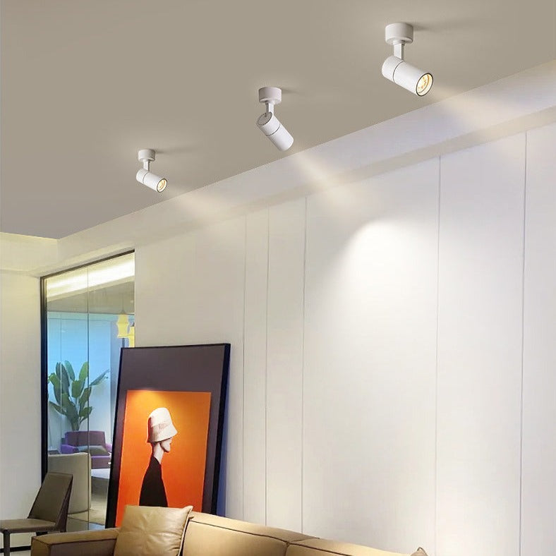 Plafonnier design LED réglable avec différentes formes Hatleen - vue 5 sur 25