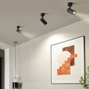 Plafonnier design LED réglable avec différentes formes Hatleen