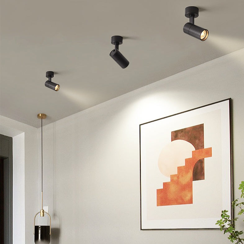 Plafonnier design LED réglable avec différentes formes Hatleen - vue 9 sur 25