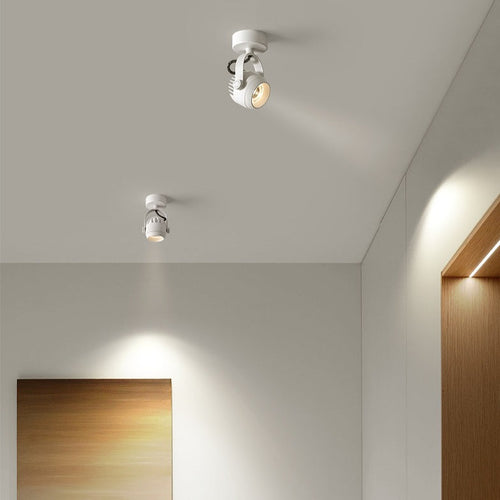 Plafonnier design LED réglable avec différentes formes Hatleen - vue 9 sur 25