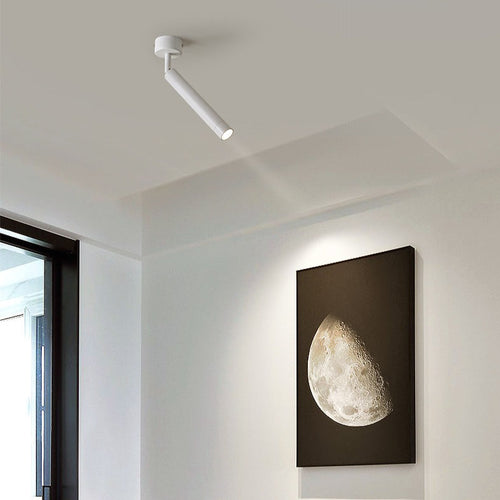 Plafonnier design LED réglable avec différentes formes Hatleen - vue 3 sur 25