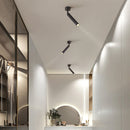 Plafonnier design LED réglable avec différentes formes Hatleen