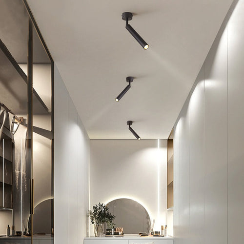 Plafonnier design LED réglable avec différentes formes Hatleen - vue 12 sur 25
