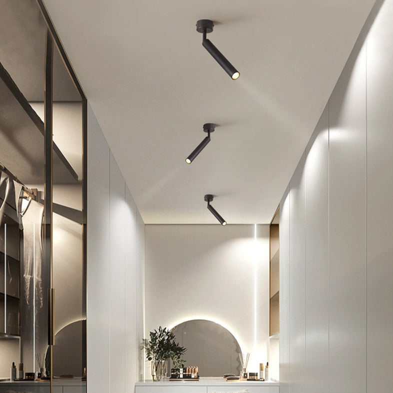 Plafonnier design LED réglable avec différentes formes Hatleen - vue 11 sur 25