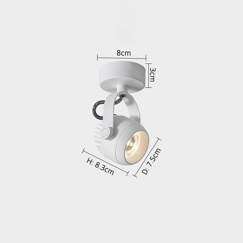Plafonnier design LED réglable avec différentes formes Hatleen - vue 15 sur 25