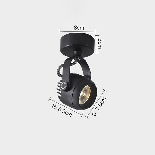 Plafonnier design LED réglable avec différentes formes Hatleen - vue 16 sur 25