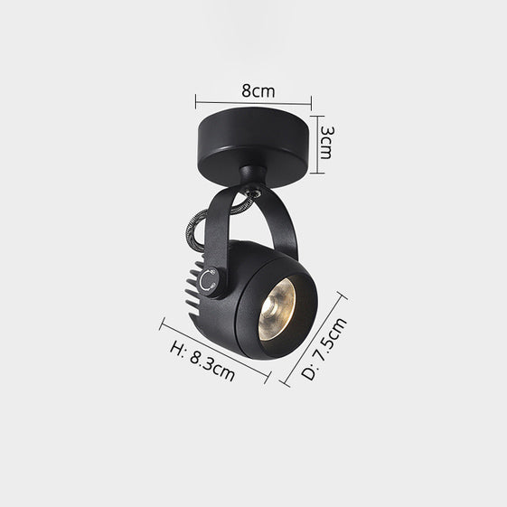 Plafonnier design LED réglable avec différentes formes Hatleen - vue 15 sur 25