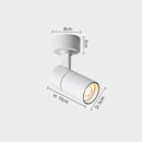 Plafonnier design LED réglable avec différentes formes Hatleen
