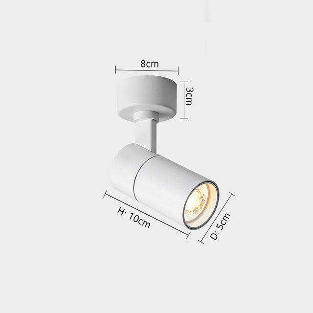 Plafonnier design LED réglable avec différentes formes Hatleen - vue 16 sur 25