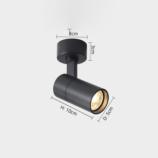 Plafonnier design LED réglable avec différentes formes Hatleen - vue 17 sur 25