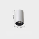 Plafonnier design LED réglable avec différentes formes Hatleen