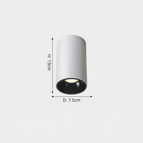 Plafonnier design LED réglable avec différentes formes Hatleen - vue 19 sur 25