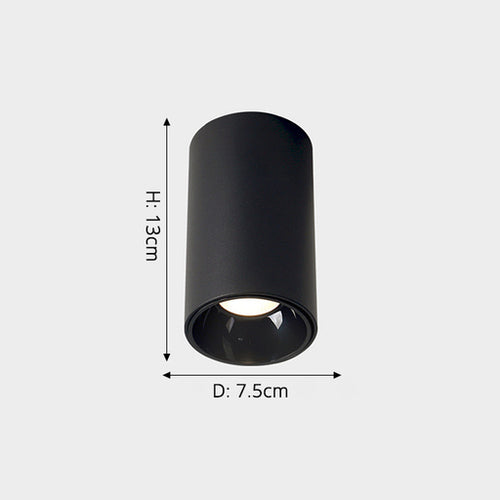 Plafonnier design LED réglable avec différentes formes Hatleen - vue 24 sur 25