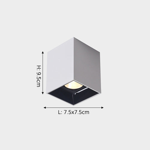 Plafonnier design LED réglable avec différentes formes Hatleen - vue 23 sur 25