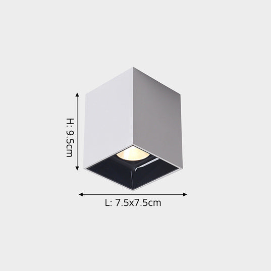 Plafonnier design LED réglable avec différentes formes Hatleen - vue 22 sur 25