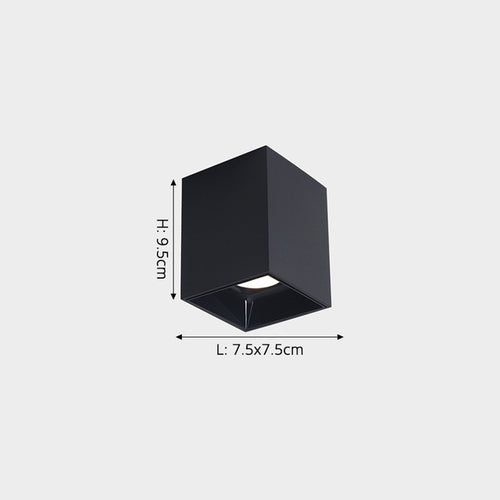 Plafonnier design LED réglable avec différentes formes Hatleen - vue 22 sur 25