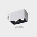 Plafonnier design LED réglable avec différentes formes Hatleen