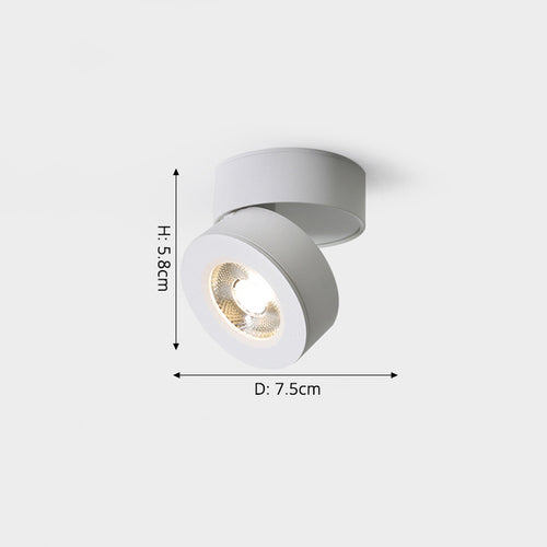 Plafonnier design LED réglable avec différentes formes Hatleen - vue 25 sur 25