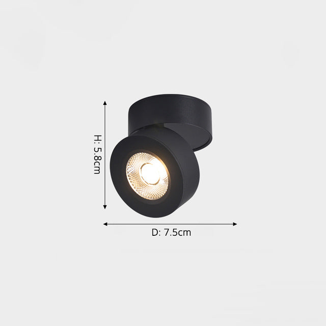 Plafonnier design LED réglable avec différentes formes Hatleen - vue 25 sur 25