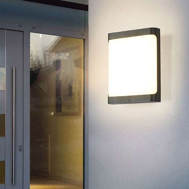 Applique murale moderne pour extérieur résistante à l'eau Rwan - vue 10 sur 19