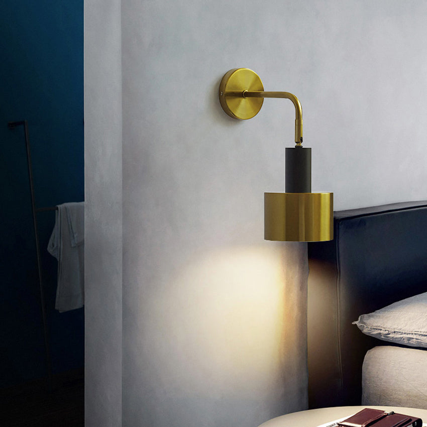 Applique murale industrielle LED en métal style spot Rhea - vue 2 sur 8