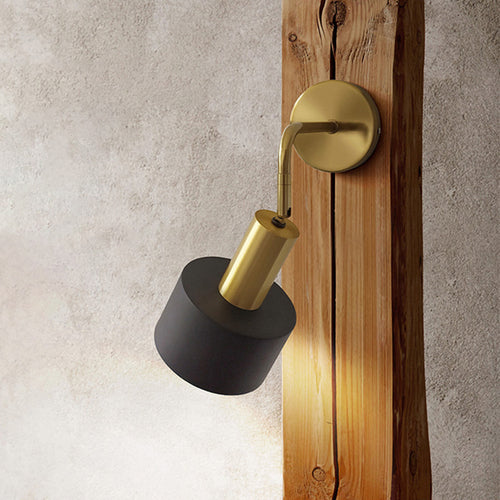 Applique murale industrielle LED en métal style spot Rhea - vue 5 sur 8
