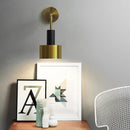 Applique murale industrielle LED en métal style spot Rhea