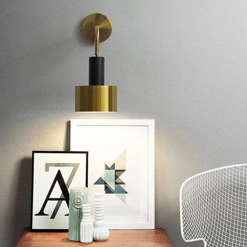 Applique murale industrielle LED en métal style spot Rhea - vue 6 sur 8
