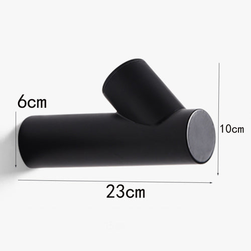 Applique murale design LED cylindrique en métal Zion - vue 8 sur 9