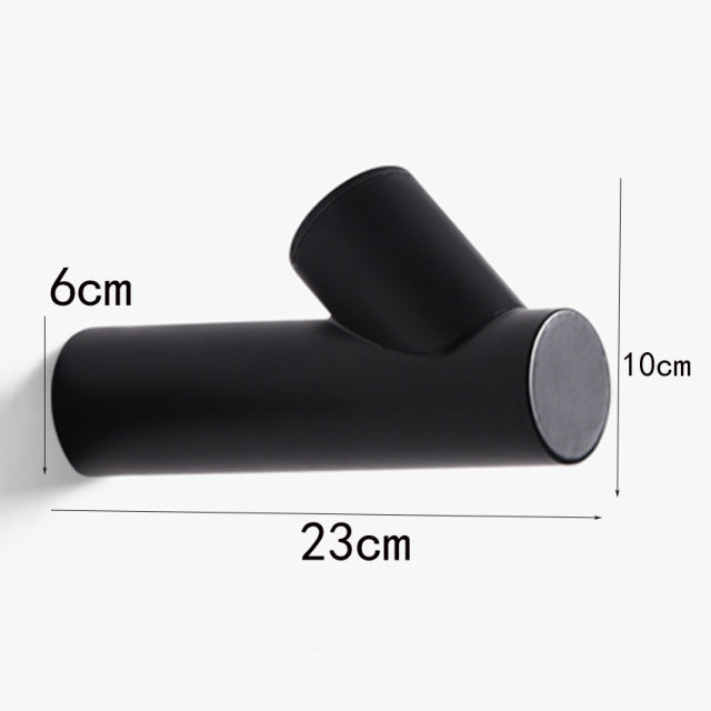 Applique murale design LED cylindrique en métal Zion - vue 7 sur 9