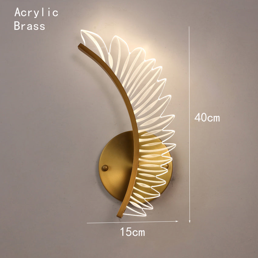 Applique murale moderne avec deux ailes lumineuses Kylian - vue 10 sur 10