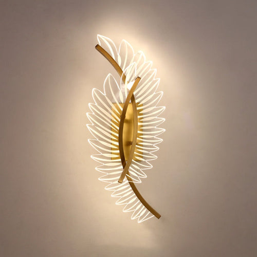 Applique murale moderne avec deux ailes lumineuses Kylian - vue 7 sur 10