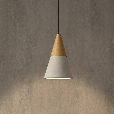 Suspension design en bois et ciment de plusieurs formes Studio - vue 8 sur 8