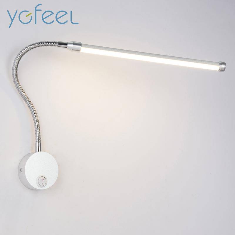 Lampe à poser LED avec bras ajustable - vue 2 sur 2