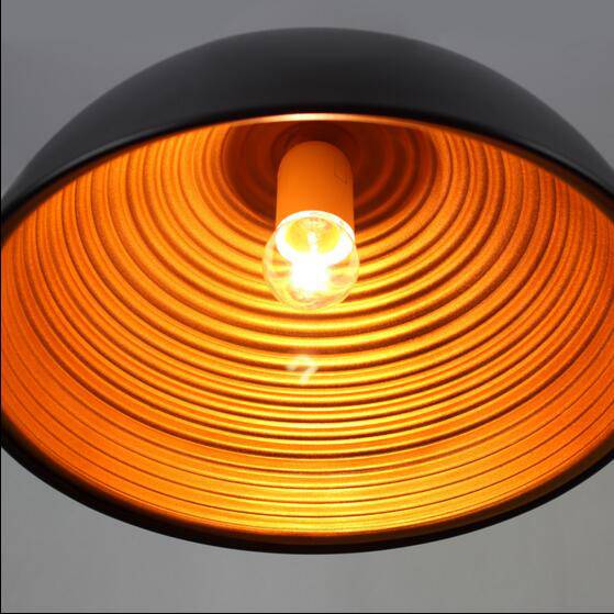 Suspension design demi-boule rayée Cover - vue 4 sur 7