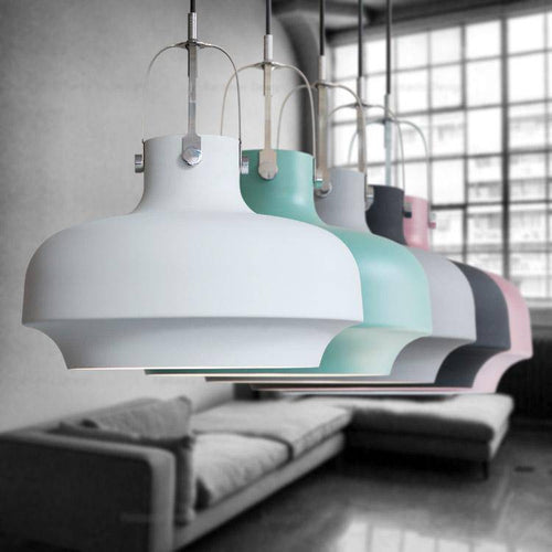 Suspension design arrondie colorée Candy - vue 4 sur 5
