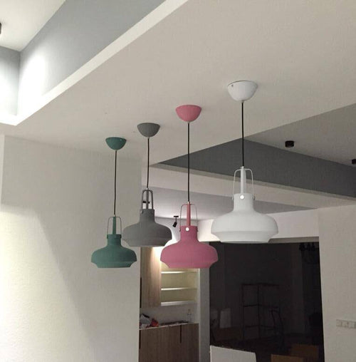 Suspension design arrondie colorée Candy - vue 5 sur 5