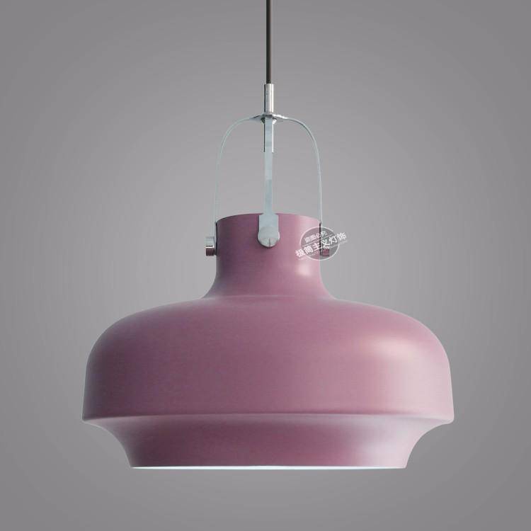 Suspension design arrondie colorée Candy - vue 3 sur 5