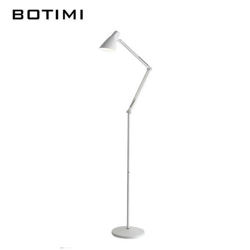 Lampadaire sur pied dirigeable BOTIMI (noir ou blanc) - vue 4 sur 4
