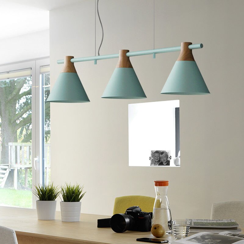 Suspension à LED moderne en forme de cône Gallina - vue 3 sur 4