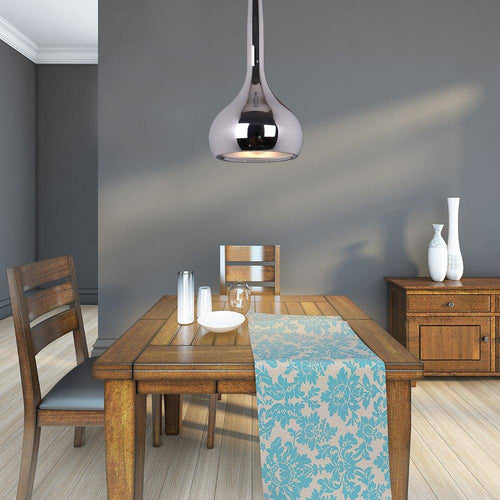 Suspension design chromé Holigoo - vue 4 sur 6