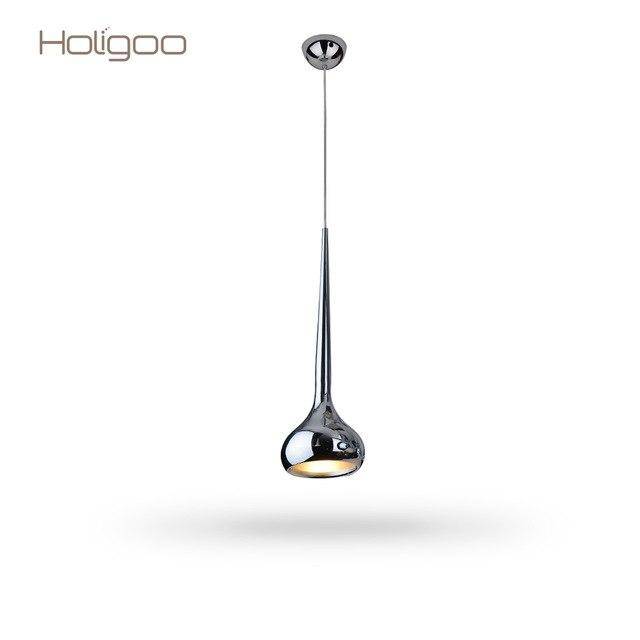 Suspension design chromé Holigoo - vue 5 sur 6