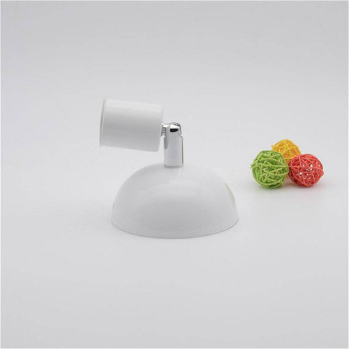 Spot LED directionnel à fixer au plafond ou au mur (noir, blanc ou chromé) - vue 4 sur 5