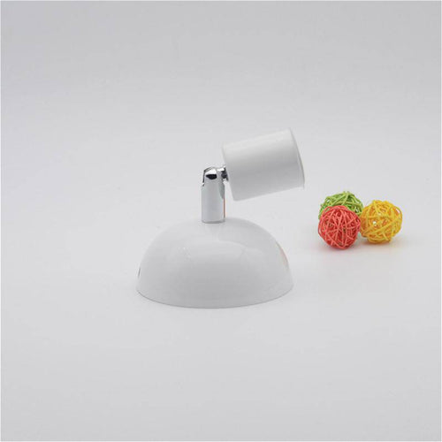 Spot LED directionnel à fixer au plafond ou au mur (noir, blanc ou chromé) - vue 6 sur 5