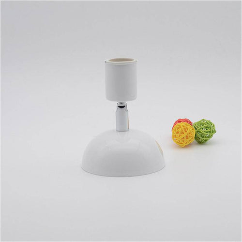 Spot LED directionnel à fixer au plafond ou au mur (noir, blanc ou chromé) - vue 5 sur 5