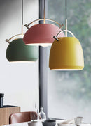 Suspension design moderne à LED en forme de marmite