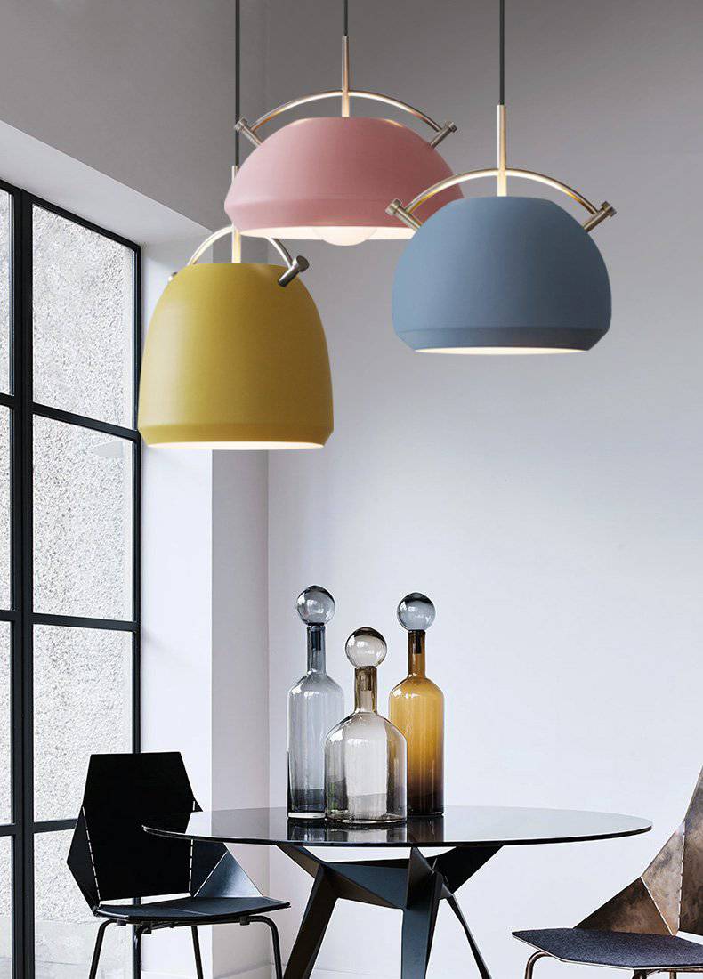 Suspension design moderne à LED en forme de marmite - vue 25 sur 32