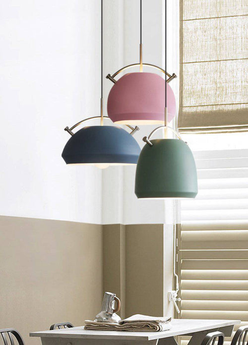 Suspension design moderne à LED en forme de marmite - vue 21 sur 32