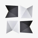 Applique murale LED design Solfart (noir ou blanc)